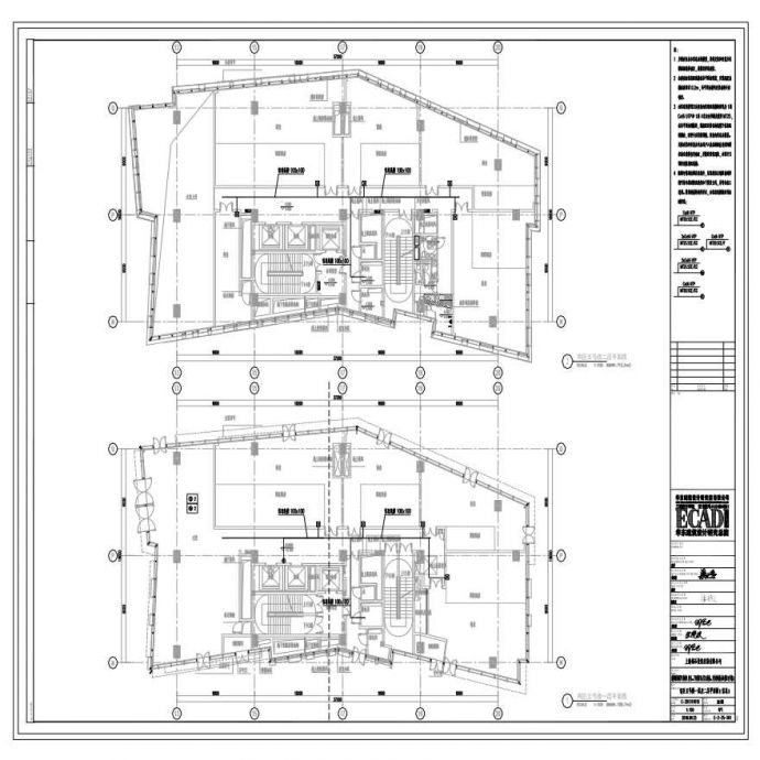 2016-04-25 E-2-25-501 南区五号楼一层及二层平面图（信息） E-2-25-501 (1).pdf_图1