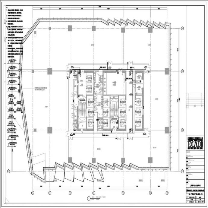 2016-04-25 E-2-25-114 南区一号楼五层平面图（安防、对讲） E-2-25-114 (1).pdf_图1