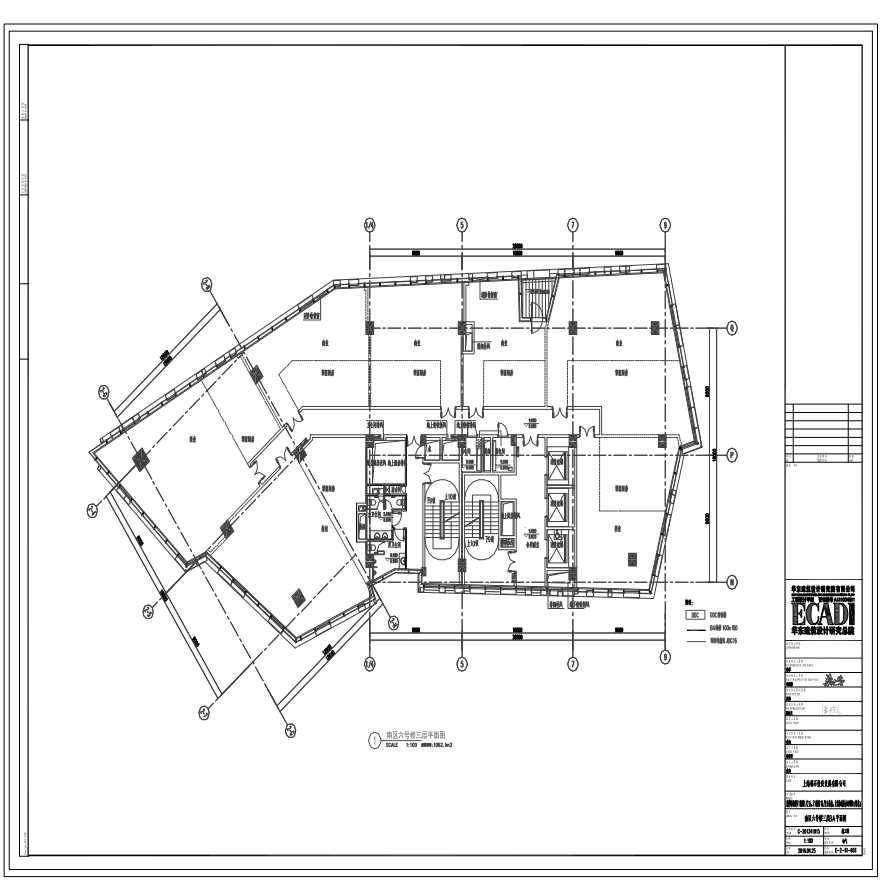 E-2-61-603 南区六号楼三层BA平面图 E-2-61-603 (1).pdf-图一