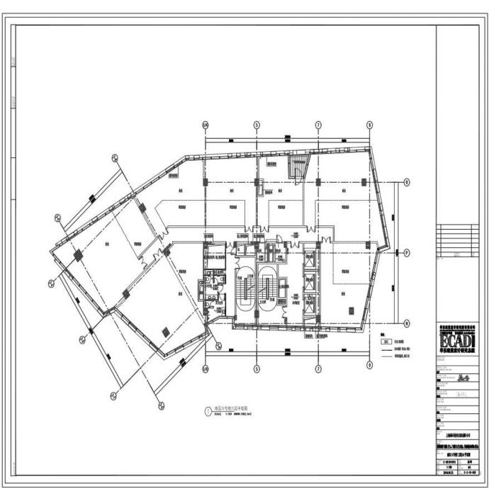 E-2-61-603 南区六号楼三层BA平面图 E-2-61-603 (1).pdf_图1