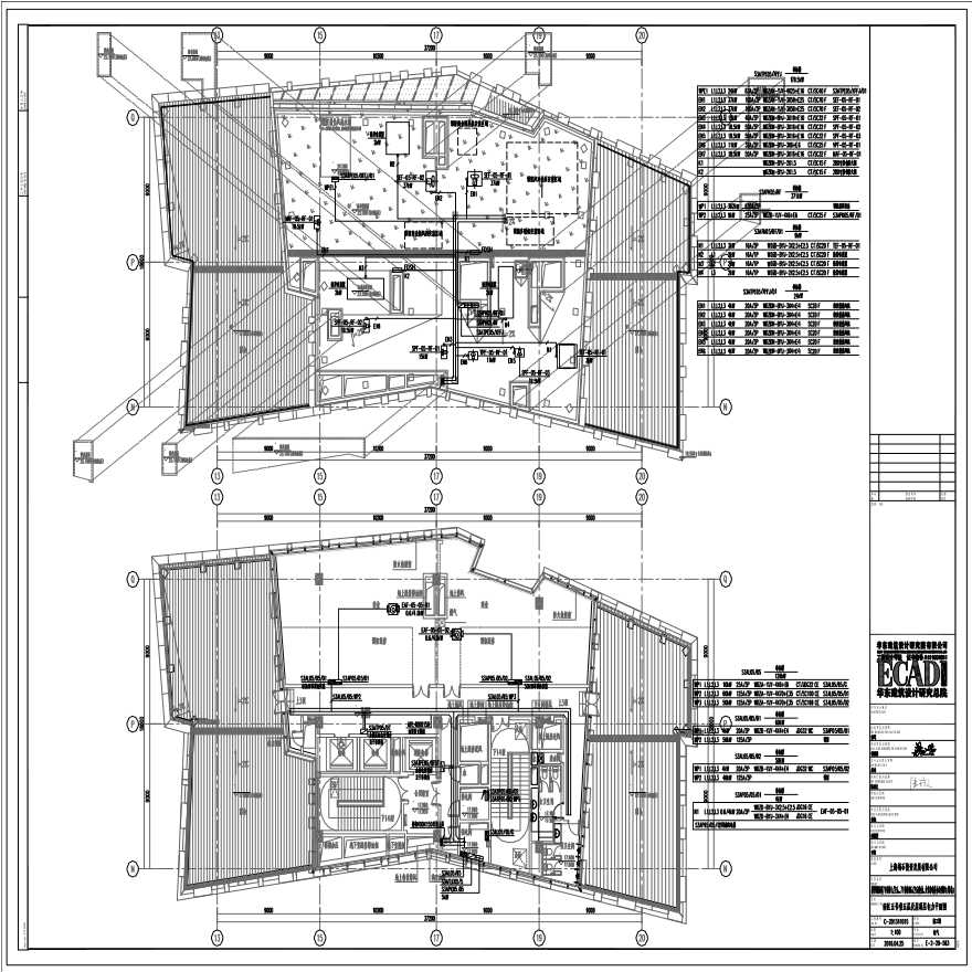 E-2-20-503 南区五号楼五层及屋顶电力平面图 E-2-20-503 (1).pdf-图一