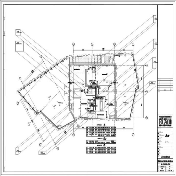 E-2-20-606 南区六号楼屋顶层电力平面图 E-2-20-606 (1).pdf_图1