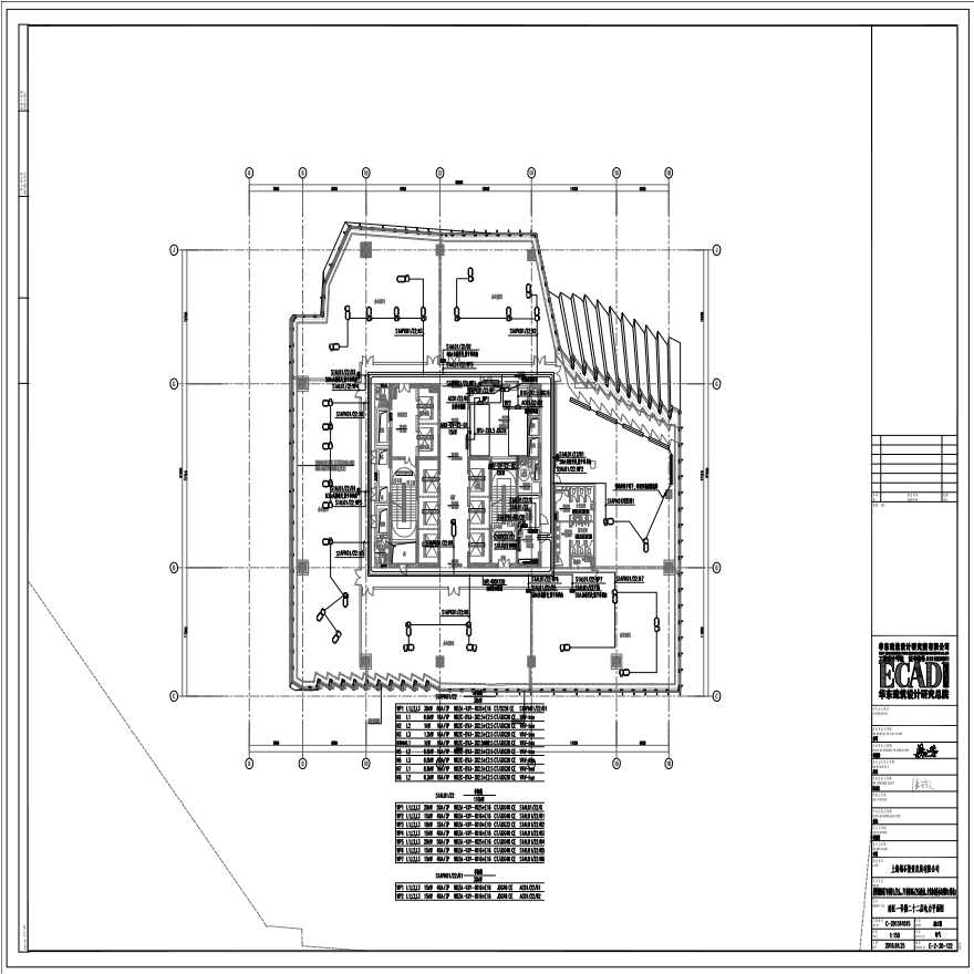 E-2-20-122 南区一号楼二十二层电力平面图 E-2-20-122 (1).pdf-图一