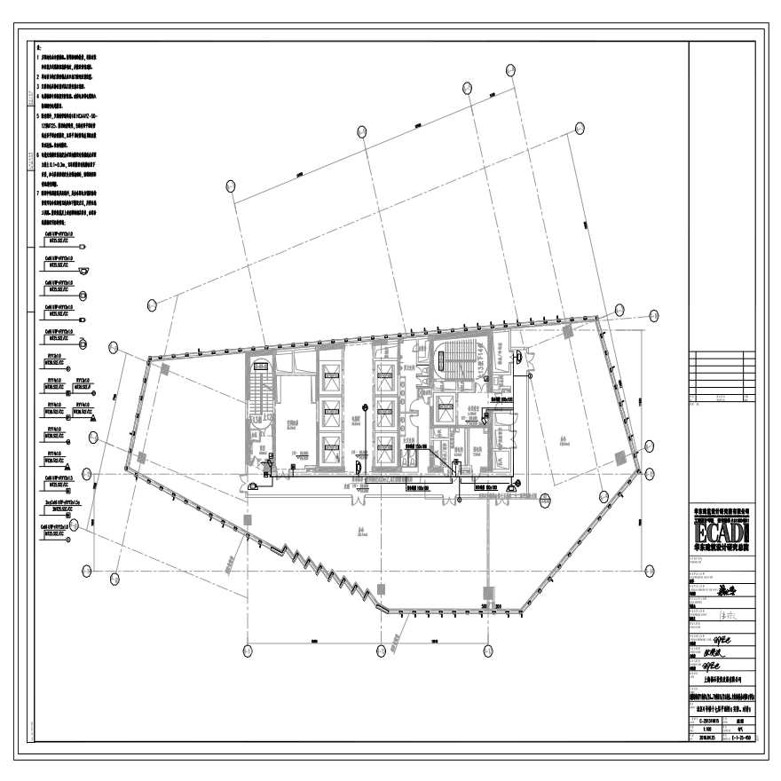 2016-04-25 E-1-25-450 北区4号楼十七层平面图（安防、对讲） E-1-25-450 (1).pdf-图一