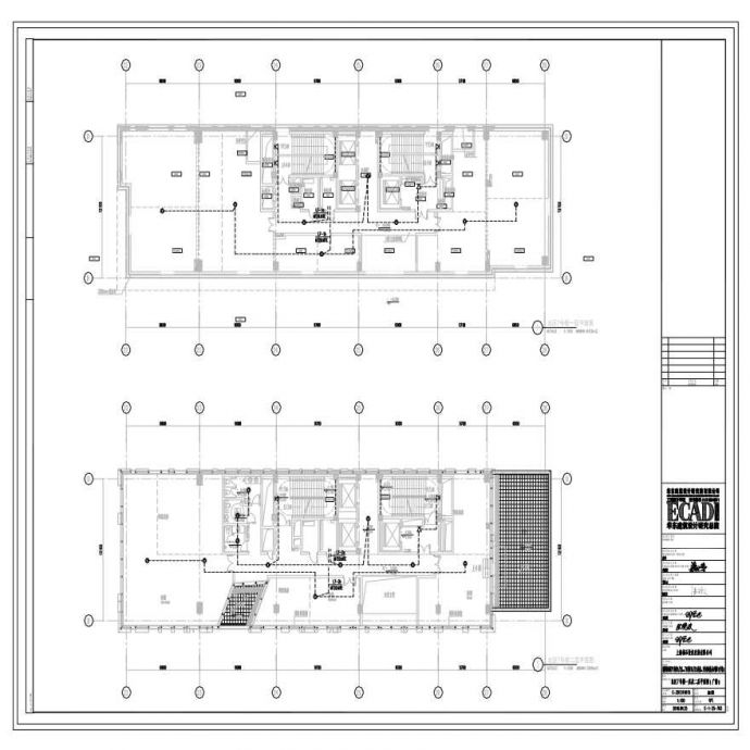 2016-04-25 E-1-25-703 北区7号楼一层及二层平面图（广播） E-1-25-703 (1).pdf_图1