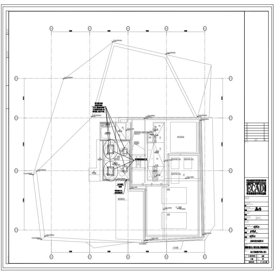 2016-04-25 E-1-25-358 北区3号楼屋顶层平面图（安防） E-1-25-358 (1).pdf-图一