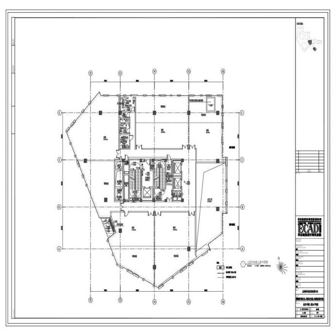 E-1-61-902 北区9号楼二层BA平面图 E-1-61-902 (1).pdf_图1