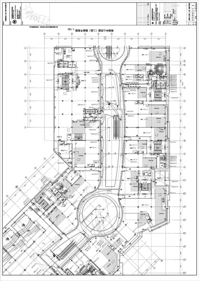 E-2-211C 购物中心四层（二段）插座平面图 0版 20150331.PDF_图1