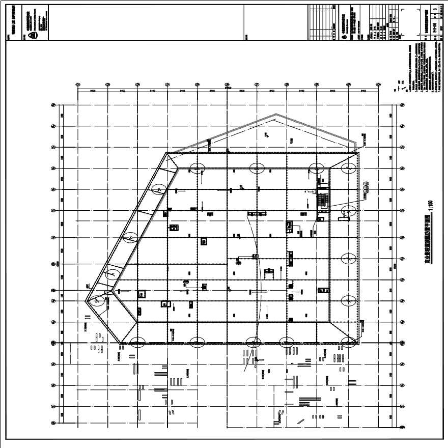 E-2-404 商业影院屋顶层防雷平面图 0版 20150331.PDF-图一