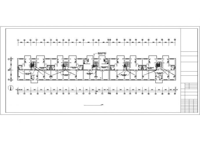 某宿舍楼电气设计方案设计图（含设计说明）_图1