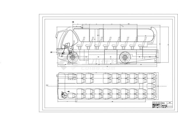 中型客车的总布置设计-图二