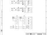 110-A2-4-D0204-17 主变压器保护柜直流电源、对时回路及网络接线图.pdf图片1