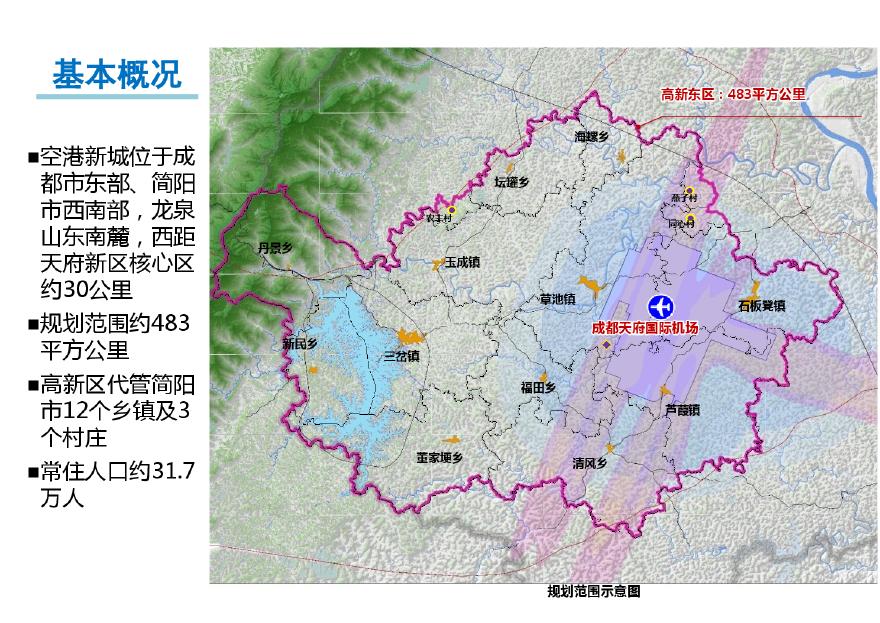 成都天店国际空港新城分区规划.pdf-图二