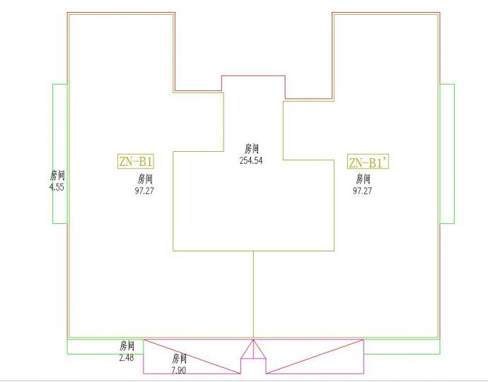某地东南浙南标准化户型库CAD图纸_图1