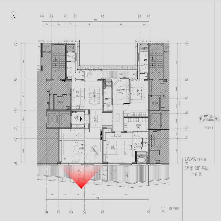 深圳188㎡豪宅样板间丨设计方案.ppt-图二