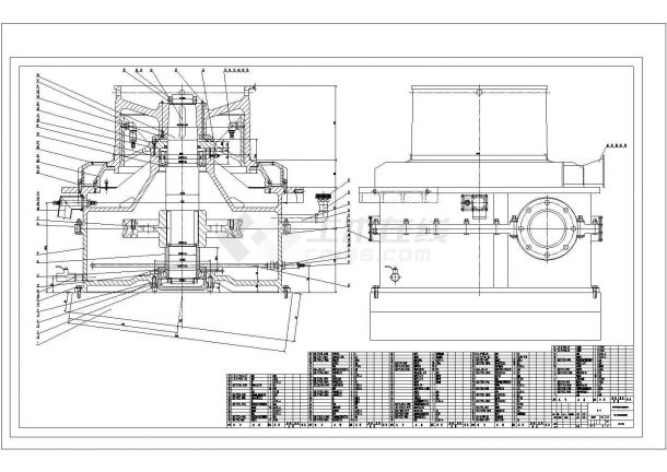 LH9-900拉丝机卷筒机构设计-图一