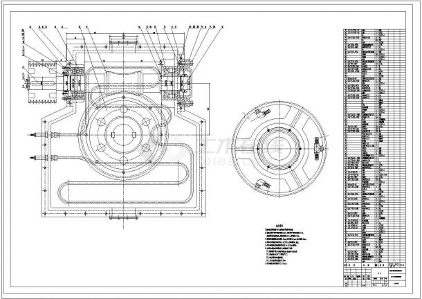 LH9-900拉丝机卷筒机构设计-图二