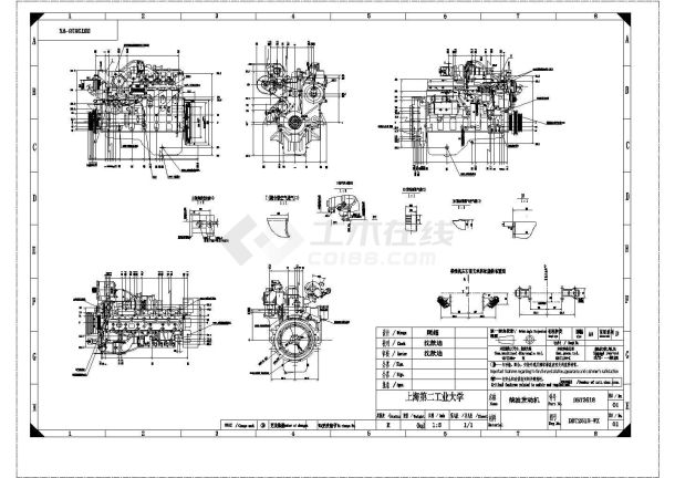 TKJ系列电梯轿厢结构设计-图一
