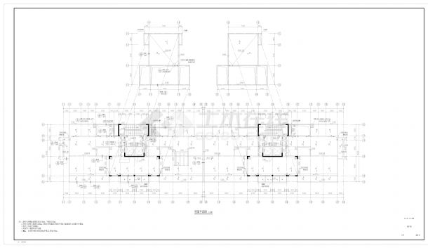 锦泰家园安置房工程--建筑-图一