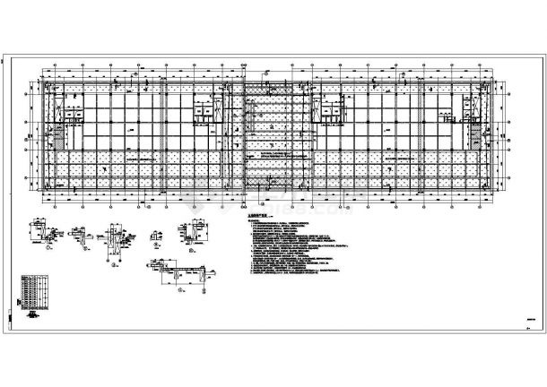晶东科技智慧产业园 西地块 结构设计-图一