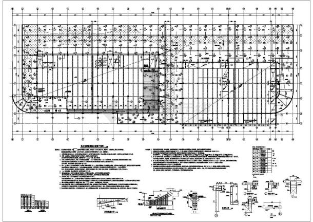 晶东科技智慧产业园 西地块 结构设计-图二