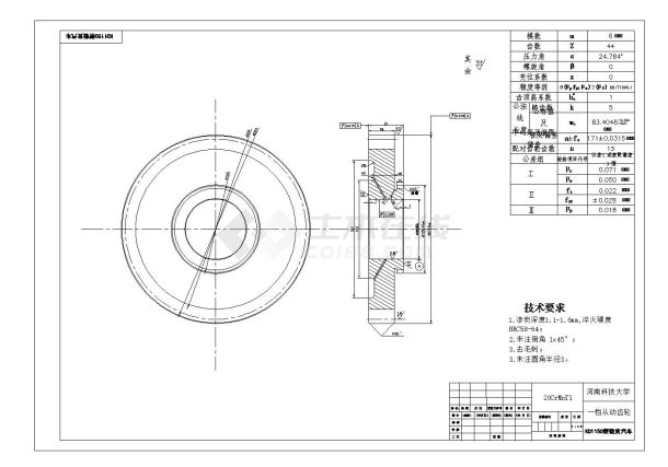 KD1150型载货汽车设计图-图二