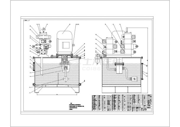 YZJ压装机整机液压系统设计图-图一