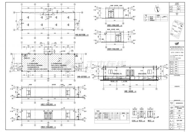 温州市高新区HX-22-A02地块房地产开发建设项目-2号楼建施CAD图.dwg-图一