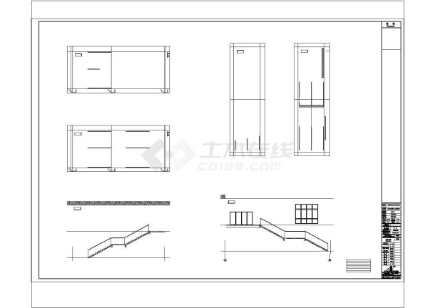 生态多功能产业园建筑施工图-图一