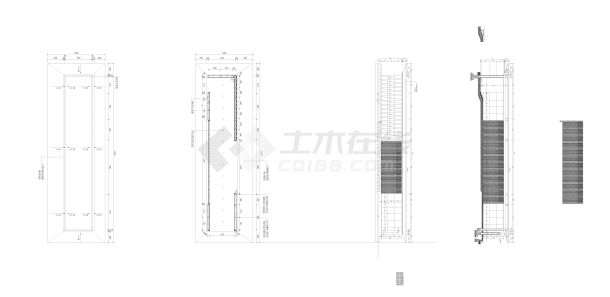 高端现代示范区主入口门头施工图-图一