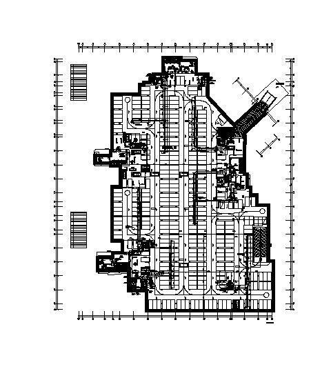 某住宅房三层平面设计图-图二