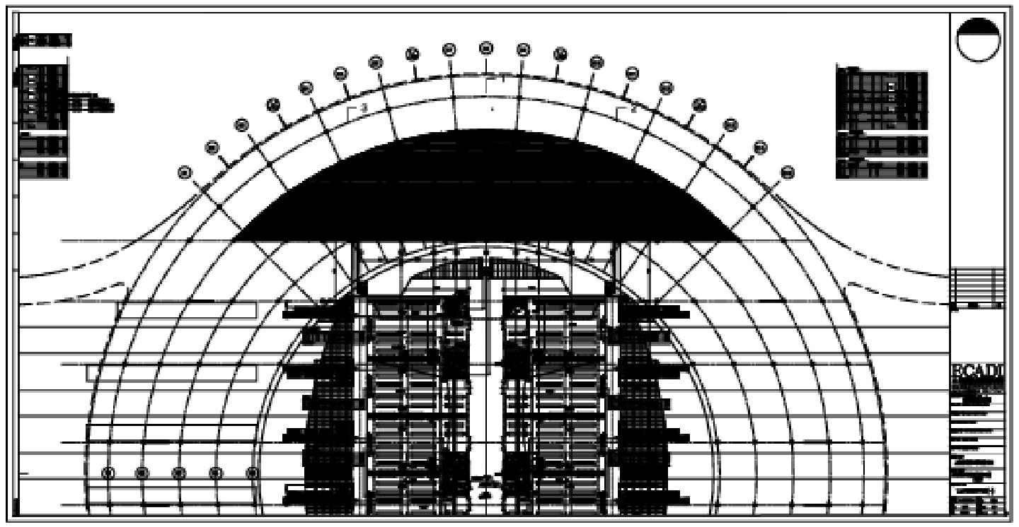 主站屋 7.5标高电气施工CAD图.dwg