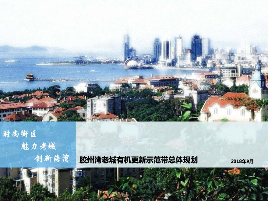 滨海老城有机更新示范带总体规划.pdf-图一