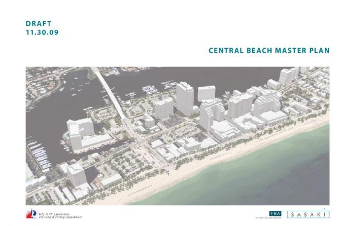 SASAKI：美国佛罗里达州劳德代尔堡市中央海岸总体规划.pdf_图1
