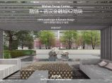 07.【方案文本】 现代街心公园-商业街景观方案设计.pdf图片1