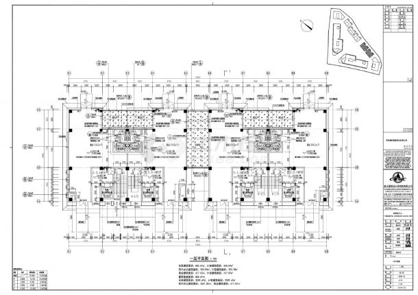 5G科创中心6号楼办公建筑施工CAD图.dwg-图二