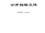 来宾市某大桥工程施工招标组织文件图片1