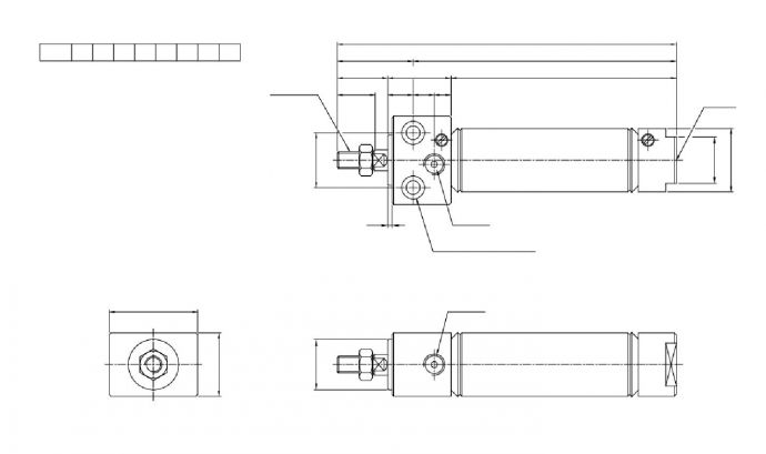 某某DBS25钢结构平面图CAD图_图1