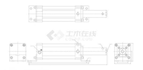 某某建筑DHB-110钢结构平面图CAD图-图一