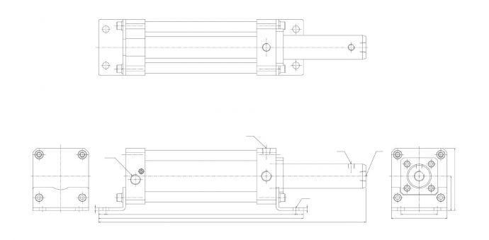 某某建筑DHB-110钢结构平面图CAD图_图1
