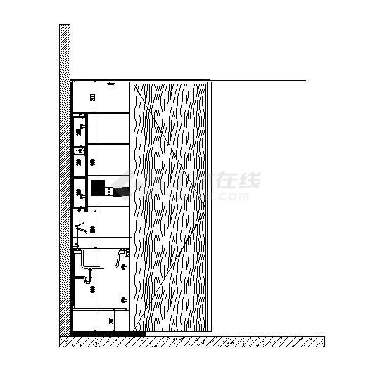 某现代公寓节点详图-图一