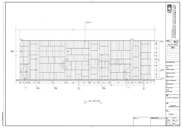 黄山城市展示馆室内展陈及装饰施工总承包工程-补充图纸（一）CAD图.dwg-图一