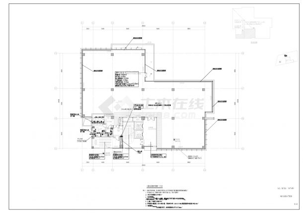 22年6月科技产业园8万平方办公厂房结构施工图包括说明、桩柱梁基础平面、大样节点图等图纸-图一