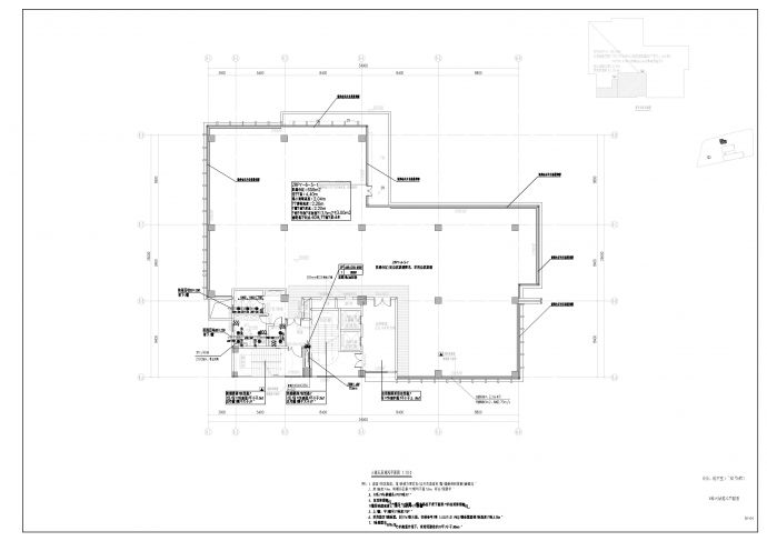22年6月科技产业园8万平方办公厂房结构施工图包括说明、桩柱梁基础平面、大样节点图等图纸_图1