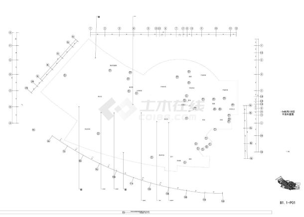 陶瓷博物馆B1.1-FFCAD图.dwg-图一