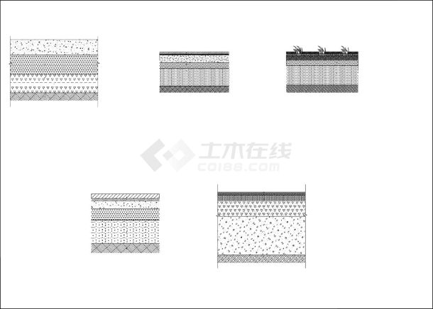 某地多层幼儿园建筑通用详图-图一