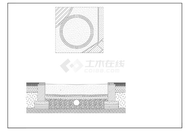 某地多层幼儿园建筑通用详图-图二