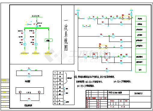 苏化项目罗茨风机18.5变频控制柜(20180904)改版.dwg-图二