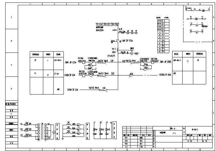 配电箱系统图系统图3.dwg