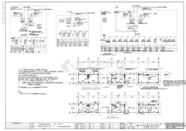 士清村安置房（二期）工程（东区）-1号门卫电气施工CAD图.dwg-图二
